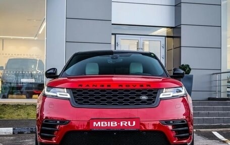 Land Rover Range Rover Velar I, 2018 год, 5 050 000 рублей, 3 фотография