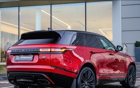 Land Rover Range Rover Velar I, 2018 год, 5 050 000 рублей, 7 фотография