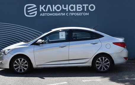 Hyundai Solaris II рестайлинг, 2015 год, 1 000 000 рублей, 6 фотография