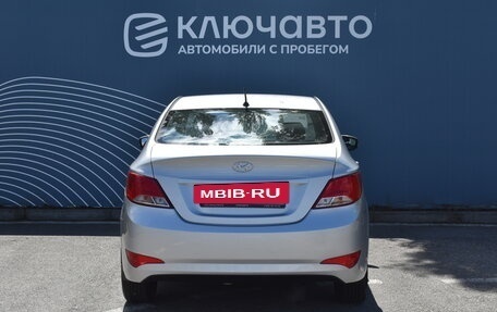 Hyundai Solaris II рестайлинг, 2015 год, 1 000 000 рублей, 4 фотография