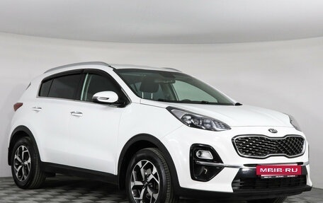 KIA Sportage IV рестайлинг, 2020 год, 2 099 000 рублей, 3 фотография