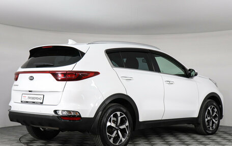 KIA Sportage IV рестайлинг, 2020 год, 2 099 000 рублей, 5 фотография