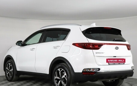 KIA Sportage IV рестайлинг, 2020 год, 2 099 000 рублей, 7 фотография
