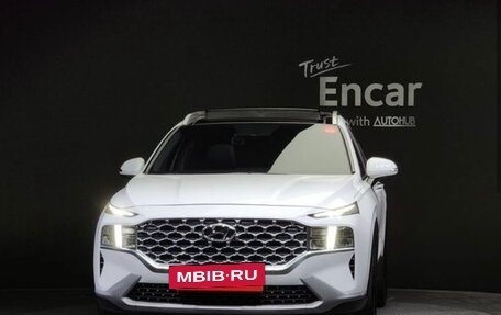 Hyundai Santa Fe IV, 2021 год, 2 240 000 рублей, 3 фотография