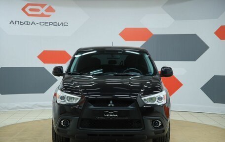 Mitsubishi ASX I рестайлинг, 2012 год, 1 190 000 рублей, 2 фотография