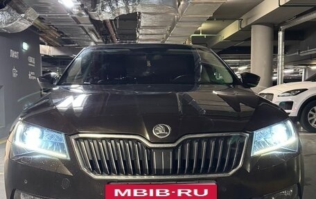 Skoda Superb III рестайлинг, 2016 год, 1 950 000 рублей, 7 фотография