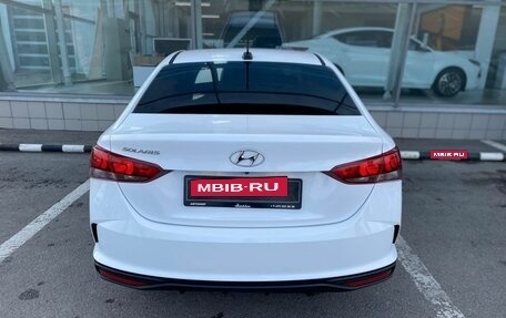 Hyundai Solaris II рестайлинг, 2021 год, 1 395 000 рублей, 6 фотография