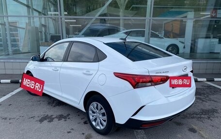 Hyundai Solaris II рестайлинг, 2021 год, 1 395 000 рублей, 7 фотография