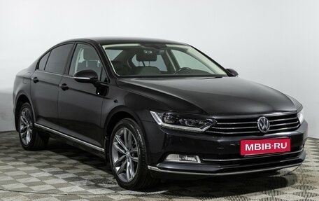 Volkswagen Passat B8 рестайлинг, 2016 год, 1 579 898 рублей, 3 фотография
