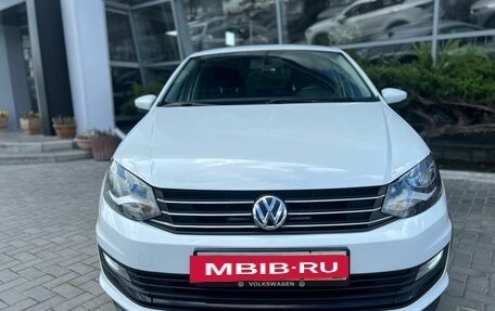 Volkswagen Polo VI (EU Market), 2018 год, 1 325 000 рублей, 3 фотография