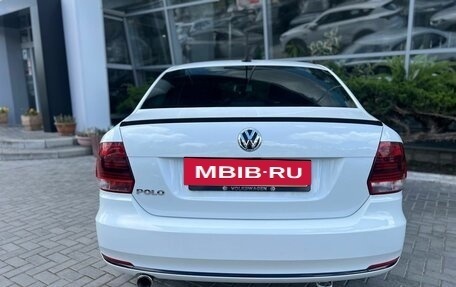 Volkswagen Polo VI (EU Market), 2018 год, 1 325 000 рублей, 4 фотография