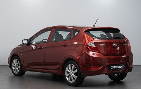 Hyundai Solaris II рестайлинг, 2013 год, 919 000 рублей, 2 фотография