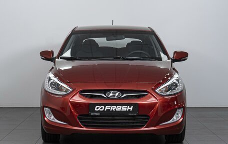 Hyundai Solaris II рестайлинг, 2013 год, 919 000 рублей, 3 фотография