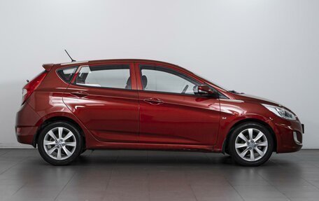 Hyundai Solaris II рестайлинг, 2013 год, 919 000 рублей, 5 фотография