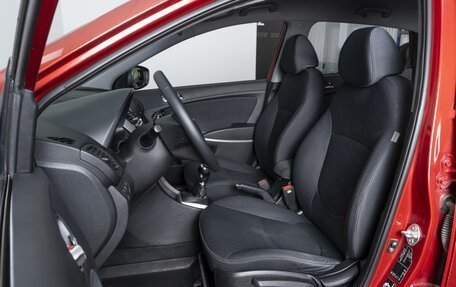 Hyundai Solaris II рестайлинг, 2013 год, 919 000 рублей, 10 фотография