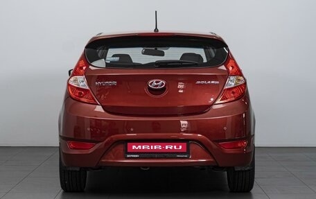 Hyundai Solaris II рестайлинг, 2013 год, 919 000 рублей, 4 фотография