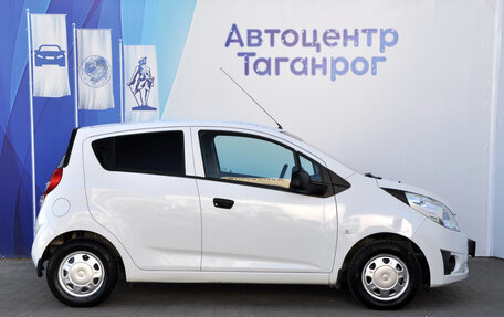 Chevrolet Spark III, 2013 год, 799 000 рублей, 4 фотография