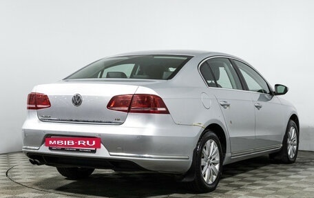Volkswagen Passat B7, 2011 год, 839 898 рублей, 5 фотография