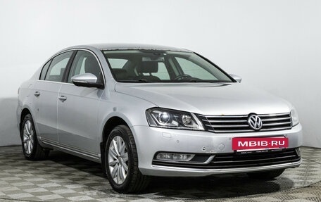 Volkswagen Passat B7, 2011 год, 839 898 рублей, 3 фотография