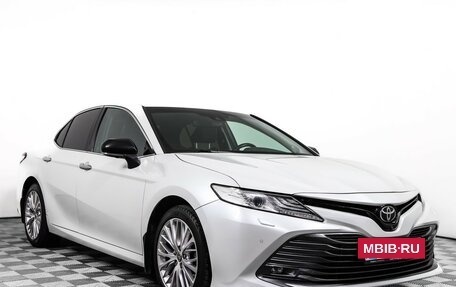 Toyota Camry, 2020 год, 3 198 000 рублей, 3 фотография