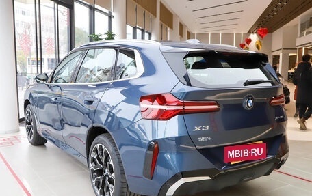 BMW X3, 2025 год, 6 655 024 рублей, 2 фотография