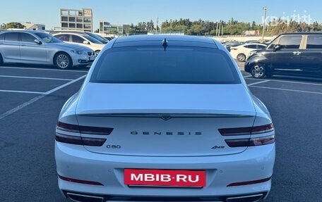Genesis G80, 2021 год, 3 700 090 рублей, 3 фотография