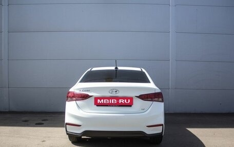 Hyundai Solaris II рестайлинг, 2020 год, 1 510 000 рублей, 4 фотография