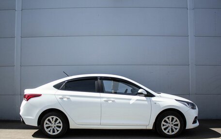 Hyundai Solaris II рестайлинг, 2020 год, 1 510 000 рублей, 8 фотография