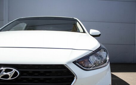 Hyundai Solaris II рестайлинг, 2020 год, 1 510 000 рублей, 10 фотография