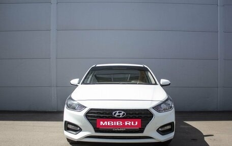 Hyundai Solaris II рестайлинг, 2020 год, 1 510 000 рублей, 3 фотография