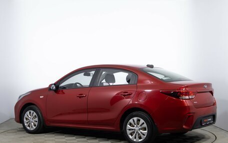 KIA Rio IV, 2018 год, 1 174 000 рублей, 3 фотография