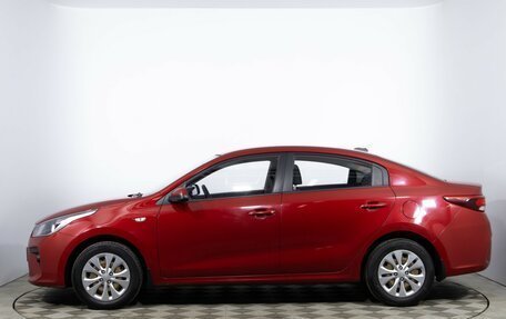 KIA Rio IV, 2018 год, 1 174 000 рублей, 2 фотография