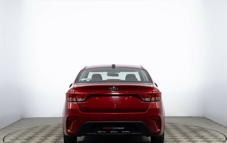 KIA Rio IV, 2018 год, 1 174 000 рублей, 4 фотография