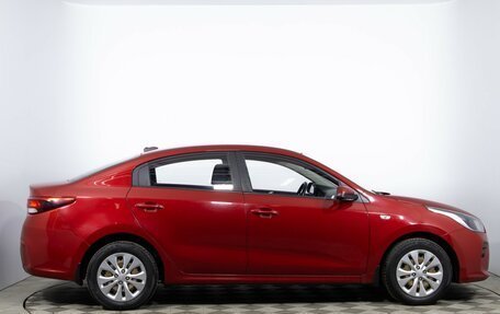 KIA Rio IV, 2018 год, 1 174 000 рублей, 6 фотография