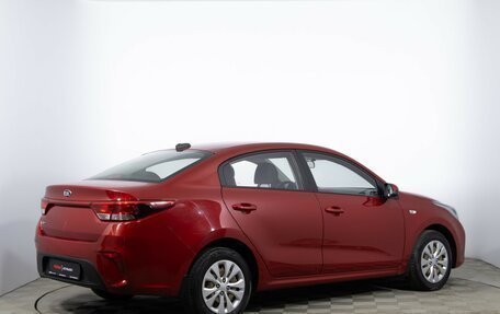 KIA Rio IV, 2018 год, 1 174 000 рублей, 5 фотография