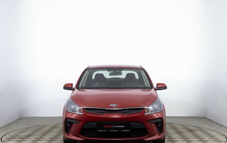 KIA Rio IV, 2018 год, 1 174 000 рублей, 8 фотография
