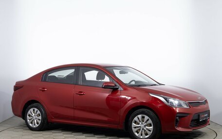 KIA Rio IV, 2018 год, 1 174 000 рублей, 7 фотография