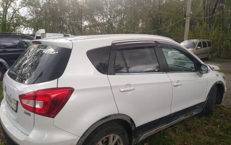 Suzuki SX4 II рестайлинг, 2018 год, 990 000 рублей, 2 фотография