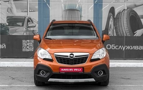 Opel Mokka I, 2013 год, 999 000 рублей, 3 фотография