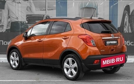 Opel Mokka I, 2013 год, 999 000 рублей, 2 фотография