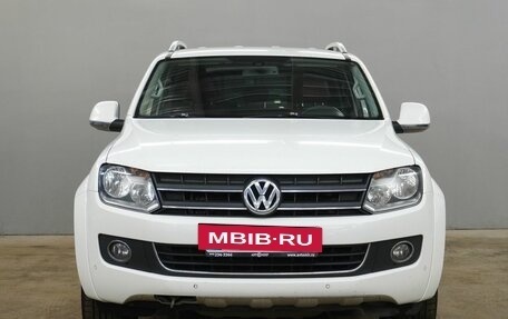Volkswagen Amarok I рестайлинг, 2013 год, 1 600 000 рублей, 2 фотография