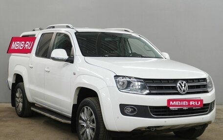 Volkswagen Amarok I рестайлинг, 2013 год, 1 600 000 рублей, 3 фотография