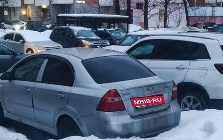 Chevrolet Aveo III, 2006 год, 240 000 рублей, 4 фотография