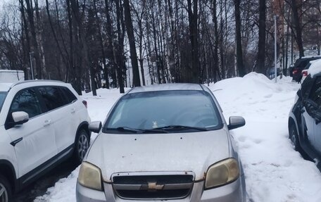Chevrolet Aveo III, 2006 год, 240 000 рублей, 3 фотография