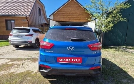 Hyundai Creta I рестайлинг, 2017 год, 1 190 000 рублей, 3 фотография