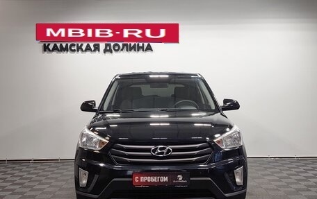 Hyundai Creta I рестайлинг, 2019 год, 1 470 000 рублей, 2 фотография