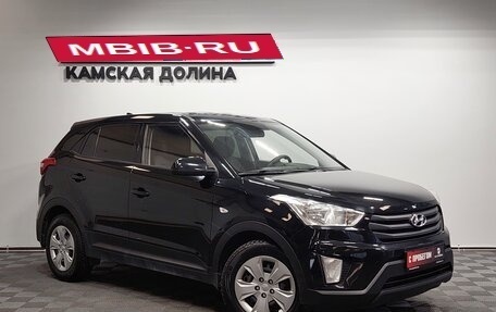 Hyundai Creta I рестайлинг, 2019 год, 1 470 000 рублей, 3 фотография