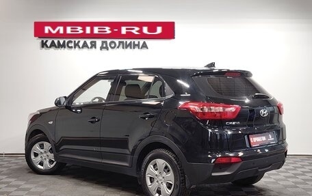 Hyundai Creta I рестайлинг, 2019 год, 1 470 000 рублей, 7 фотография