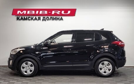 Hyundai Creta I рестайлинг, 2019 год, 1 470 000 рублей, 8 фотография