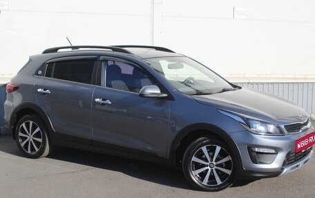 KIA Rio IV, 2020 год, 1 545 000 рублей, 3 фотография